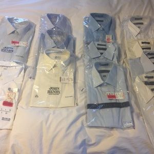 Men’s dress shirts size 15 1/2